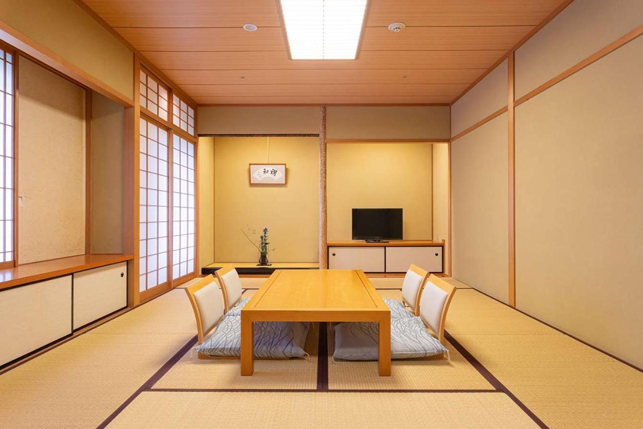 The Saihokukan Hotel Nagano Exterior photo